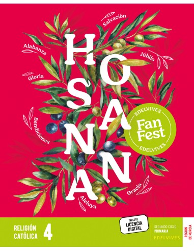 RELIGION 4ºPRIMARIA FANFEST MURCIA 2023